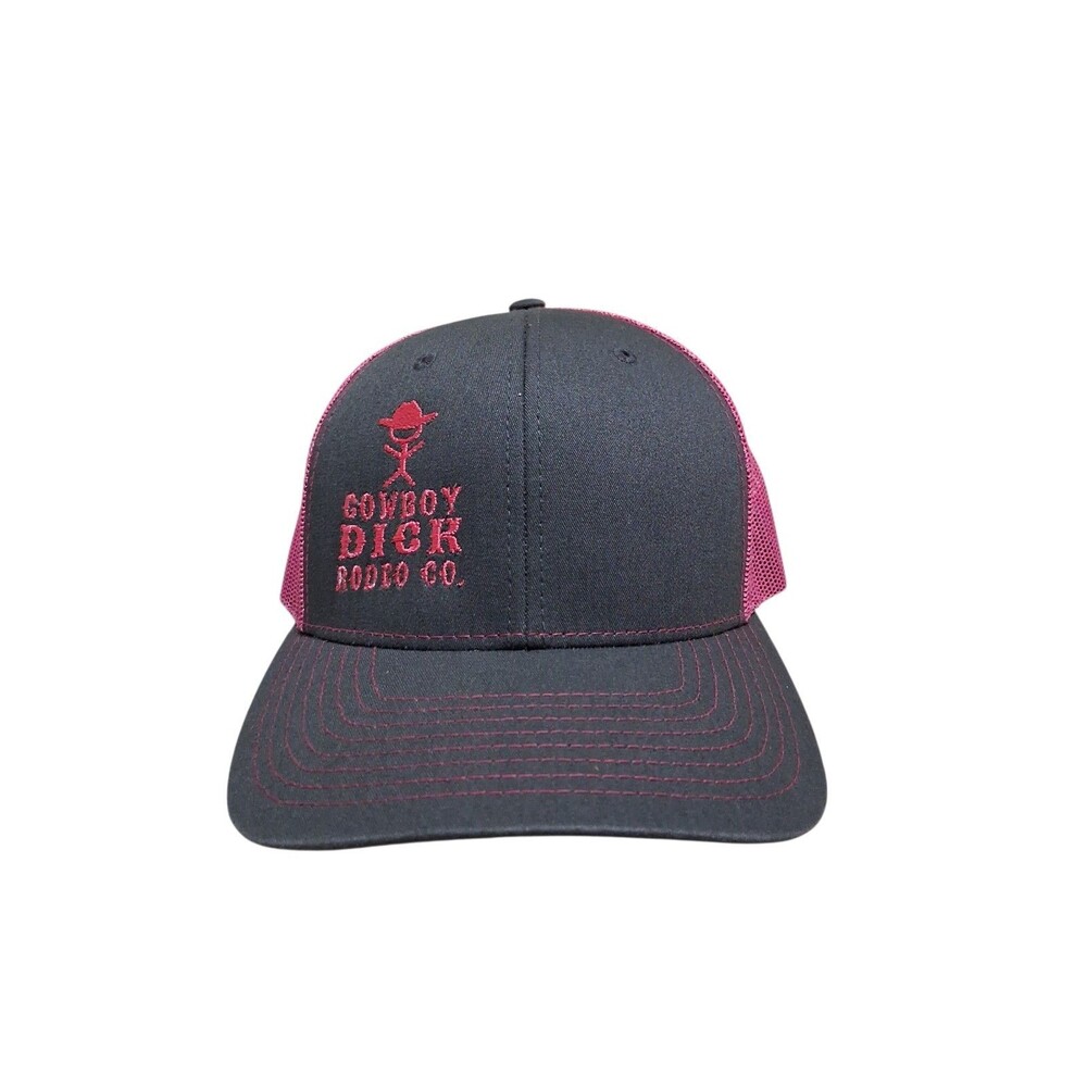Cowboy Dick Rodeo Co. Snapback Hat Cap Rodeo Barrel Racing Roping Western Hat